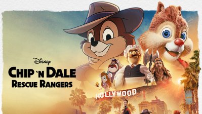 La película de "Chip y Dale al rescate" fue nominada a los Premios Emmy