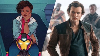 El protagonista de "Solo" se suma a la serie "Ironheart" de Marvel