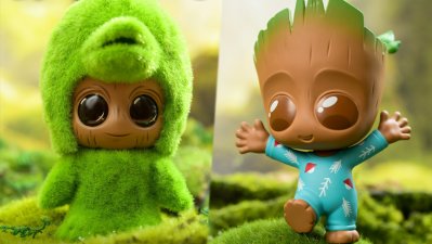 Explosión de ternura con estas figuras de "I Am Groot"