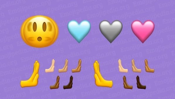 Estos son los 31 nuevos emojis que llegarán próximamente