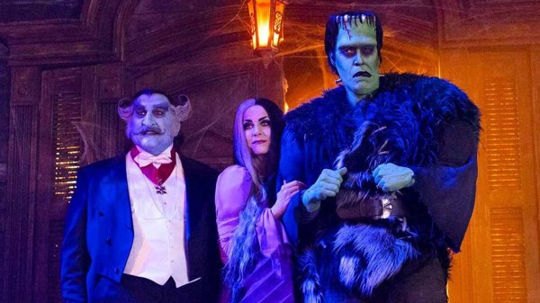 Rob Zombie confirma que su película de "The Munsters" llegará a Netflix