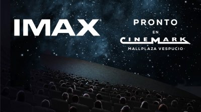 Cinemark anuncia su primera sala IMAX en Chile