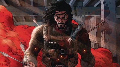 BRZRKR: El cómic de Keanu Reeves tendrá un anime de dos temporadas
