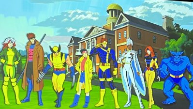 Nostalgia noventera en este primer vistazo a "X-Men '97"