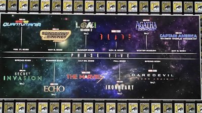 Marvel Studios presenta su Fase 5 en Comic-Con 2022