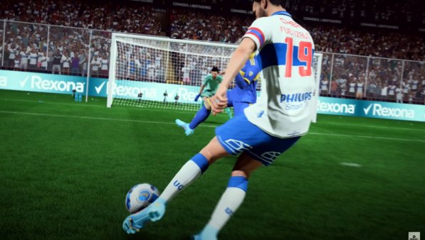 El “Chapa” Fuenzalida le anota un golazo a Boca Juniors en nuevo tráiler de FIFA23