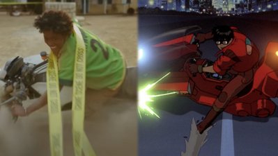 Jordan Peele logró homenajear a "Akira" en "¡NOP!"