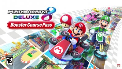 Las nuevas pistas de Mario Kart 8 Deluxe llegan la próxima semana