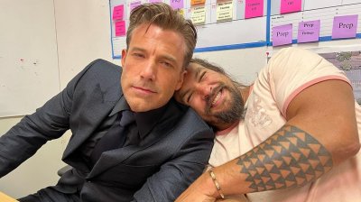 Jason Momoa tanteó un cameo de Ben Affleck en "Aquaman 2"