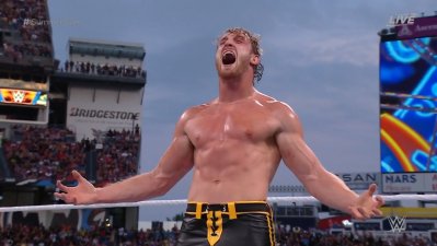 Logan Paul sorprendió a todos en SummerSlam