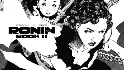 Un acercamiento a la secuela "Ronin Book II" de Frank Miller