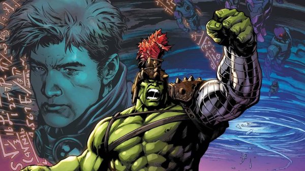 Es hora de volver a Sakaar en el cómic "Planet Hulk: Worldbreaker"