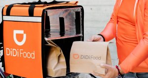 DiDi lanzó su app para envío de comida en la Región Metropolitana