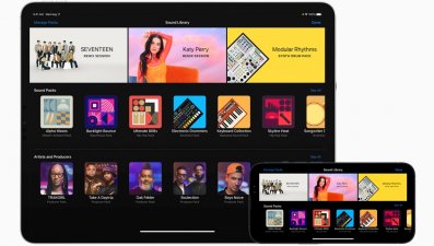 GarageBand suma música de Katy Perry y SEVENTEEN para jugar a ser DJ