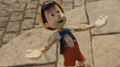"Pinocho" se deja ver en la película live-action de Disney