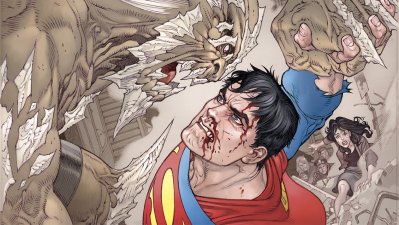 "Doomsday" ataca en el arte de Gabriel Rodríguez por los 30 años de "La Muerte de Superman"