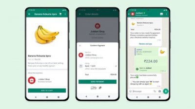 WhatsApp avanza en transformarse en un app de ventas y ya se puede comprar fruta