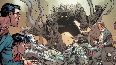 El nuevo villano "Doombreaker" se deja ver en el especial por "La Muerte de Superman"