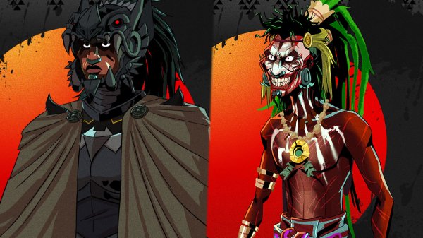 La película animada "Batman Azteca" sigue adelante y presenta a sus voces