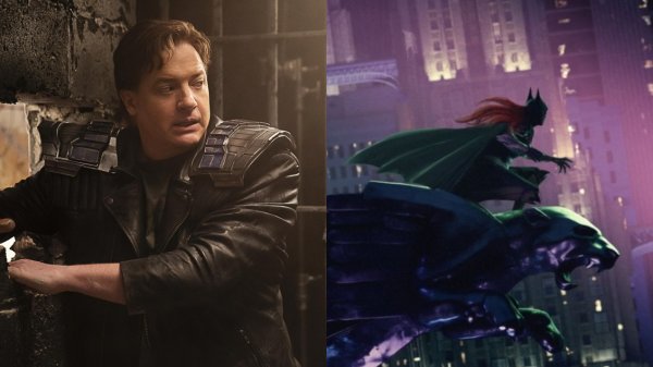Brendan Fraser reconoció su "decepción" por la cancelación de "Batgirl"