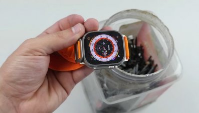El Apple Watch Ultra parece que sí es resistente