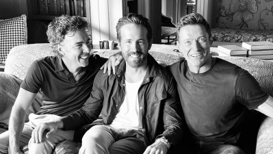 Logran descifrar lo que dicen Reynolds y Jackman sobre "Deadpool 3"