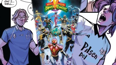 El Superclásico también se vive en los cómics de "Power Rangers"