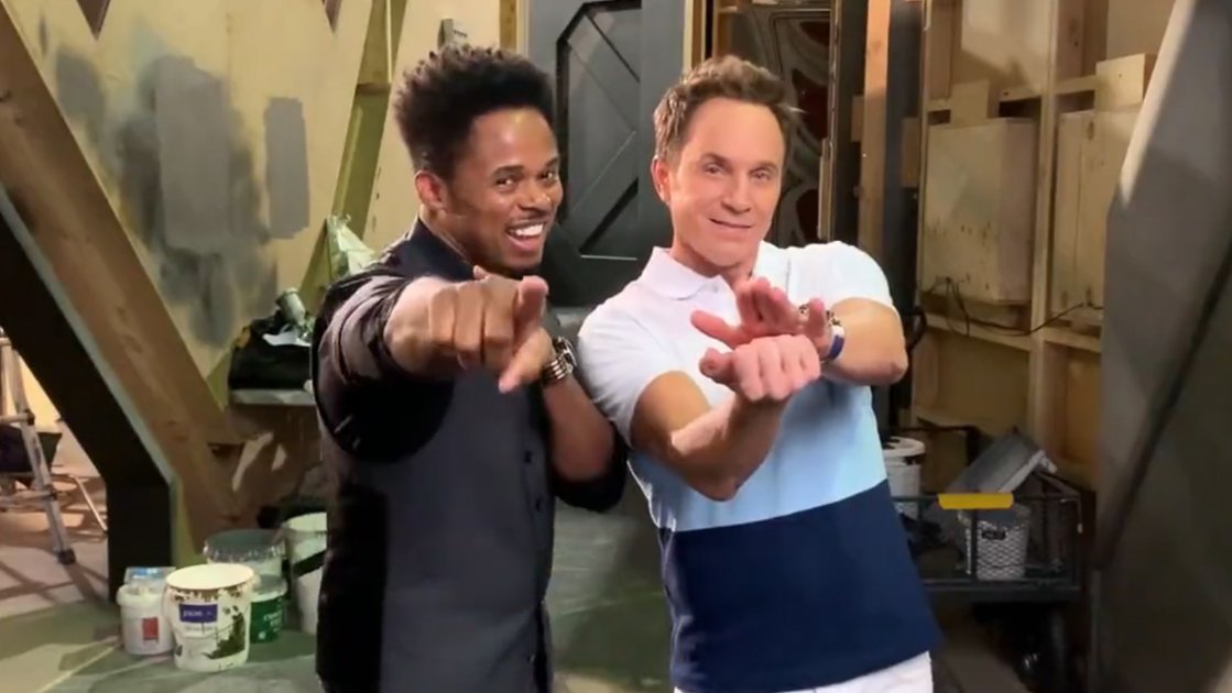 Walter Jones y David Yost confirman su regreso para los 30 años de "Power  Rangers" - SuperGeek.cl