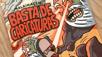 Cinta Cósmica: Malaimagen celebra 15 años de carrera y humor gráfico