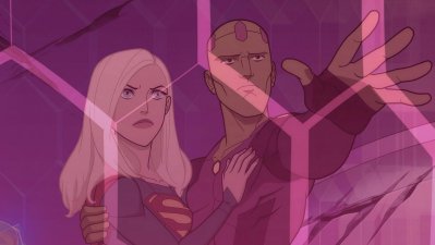 "Supergirl" llega al siglo XXXI en la película de la "Legión de Super-Héroes"