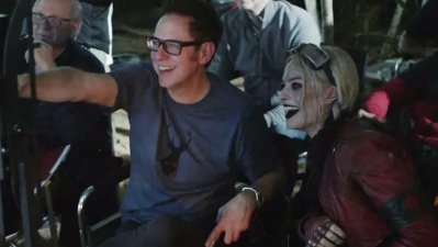 James Gunn ya trabaja una "misteriosa película" de DC Comics