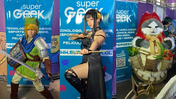 SuperGeek reunió a los mejores cosplayers en Expogame