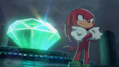 Knuckles presenta el prólogo de Sonic Frontiers