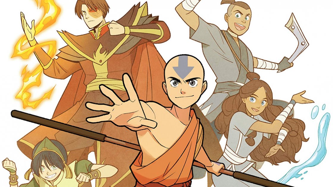 La película animada de Avatar La leyenda de Aang llegará en SuperGeek cl