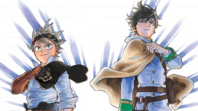 El manga "Black Clover" toma una pausa por la salud de su creador