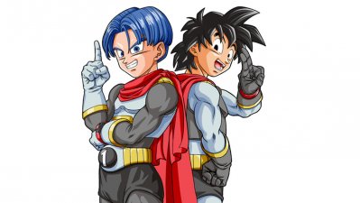 "Trunks" y "Goten" encabezan el regreso del manga "Dragon Ball Super"