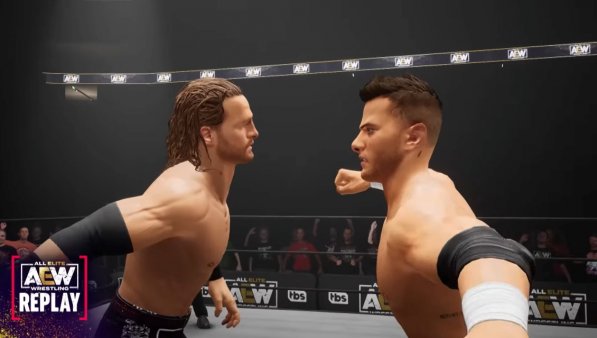 Mira el nuevo adelanto del videojuego de All Elite Wrestling
