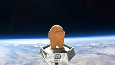 Créelo: Un nugget de Among Us logró llegar al espacio