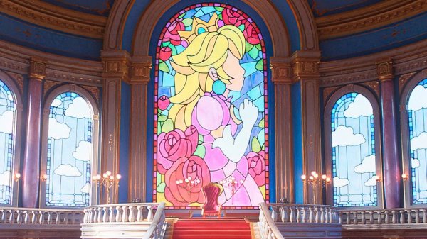 La película de Mario Bros. nos da la bienvenida al Castillo de Peach