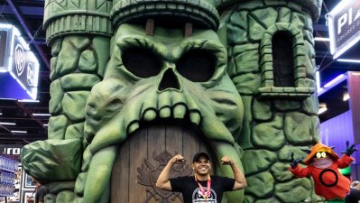 ¡El Castillo Grayskull es real!