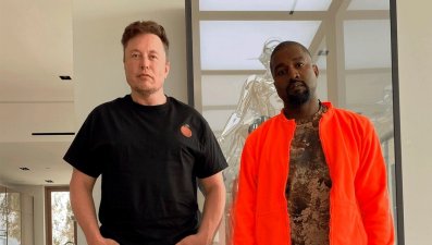 Musk bloqueó la cuenta de Kanye West en Twitter por apoyo a Hitler