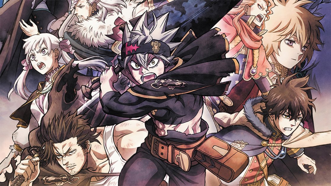 Black Clover: La espada del rey mago: dónde se ubica Sword of the