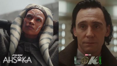 Disney+ regala el primer vistazo a la serie de "Ahsoka" y el regreso de "Loki"