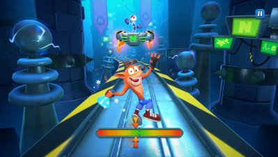 El Crash Bandicoot para móviles desaparecerá muy pronto