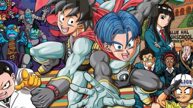 El manga "Dragon Ball Super" está de regreso con "Trunks" y "Goten"