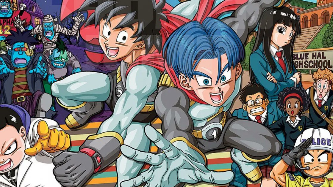 El Manga Dragon Ball Super Está De Regreso Con Trunks Y Goten