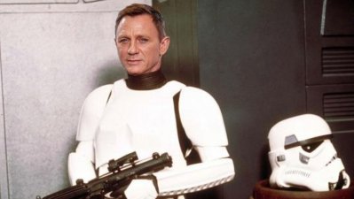 Daniel Craig recordó su genial cameo en "Star Wars: The Force Awakens"