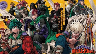 Los fans eligieron a los personajes más populares de "My Hero Academia"