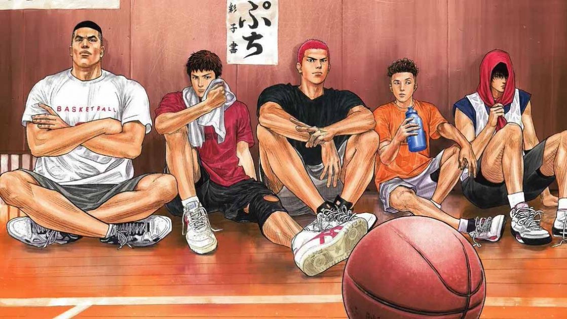 Calendário slam dunk 2023-2024 anime calendário de mesa sakuragi