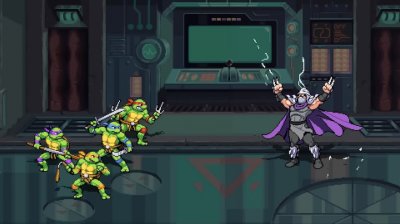 Si tienen Netflix ya pueden jugar TMNT: Shredder’s Revenge en sus móviles